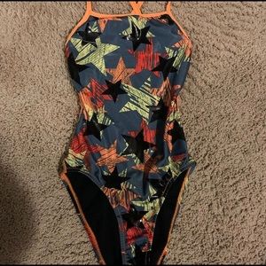 Speedo one piece swimsuit